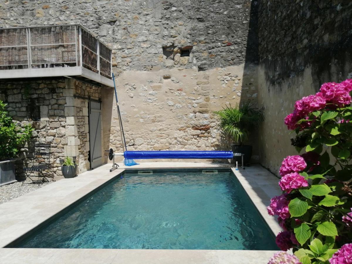 Gite D'Emeline Bourdic Exterior photo